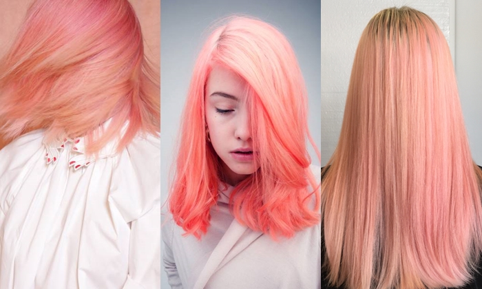 Peach Hair รวมไอเดียผมสีพีช หวานซ่อนเปรี้ยว ทำแล้วหน้าสว่าง!