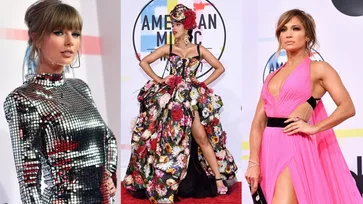 5 ลุคแฟชั่นพรมแดงเด็ดๆ ที่ตากล้องต้องรัวชัตเตอร์ในงาน AMAs 2018