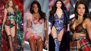 แฟชั่นโชว์ชุดชั้นใน เลอค่าอลังการที่สุดแห่งปี Victoria's Secret 2018