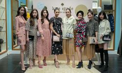 ส่อง 9 ลุค สวย หวาน ของเซเลบริตี้ งานฉลองซีซั่นฮอลิเดย์ "Kate Spade"