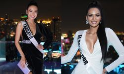 "มิสยูนิเวิร์ส 2018" รวมตัวเผยความสวยเผ็ด ระดับจักรวาล ในชุดราตรี