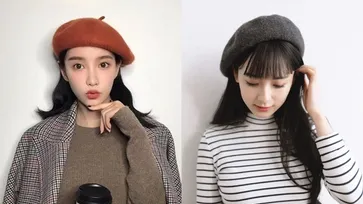 รวมแฟชั่นหมวกหน้าหนาว สไตล์สาวเกาหลี สวยน่ารักสุดๆ