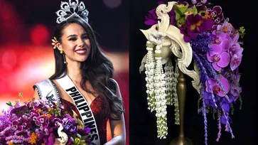 สานฝันเด็กบ้านนอกจัดช่อดอกไม้สุดวิจิตรให้กับมิสยูนิเวิร์ส 2018 พร้อมความหมายที่ลึกซึ้ง