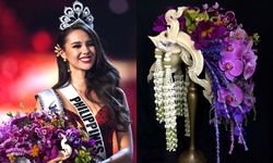 สานฝันเด็กบ้านนอกจัดช่อดอกไม้สุดวิจิตรให้กับมิสยูนิเวิร์ส 2018 พร้อมความหมายที่ลึกซึ้ง