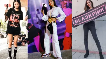 เก็บตก แฟชั่นคนดัง สวยปัง คอนเสิร์ต "BLACKPINK 2019" ที่ไทย