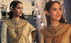 ตะลึงไปทั้งบาง! "ญาญ่า อุรัสยา" ในชุดไทยศิวาลัย งาน "อุ่นไอรัก คลายความหนาว"