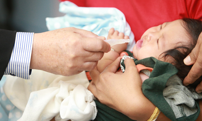 กรุงเทพมหานคร ชวนผู้ปกครองนำเด็กอายุ 2 เดือนหยอดวัคซีนไวรัสโรต้าฟรี!