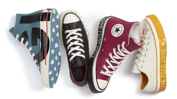 Converse "Love The Progress" คอลเลกชั่นใหม่หลักพัน ออกแบบโดยผู้หญิง