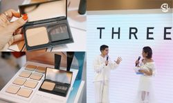 THREE เปิดตัวแป้งผสมรองพื้นใหม่ THREE Pristine Complexion Powder Foundation