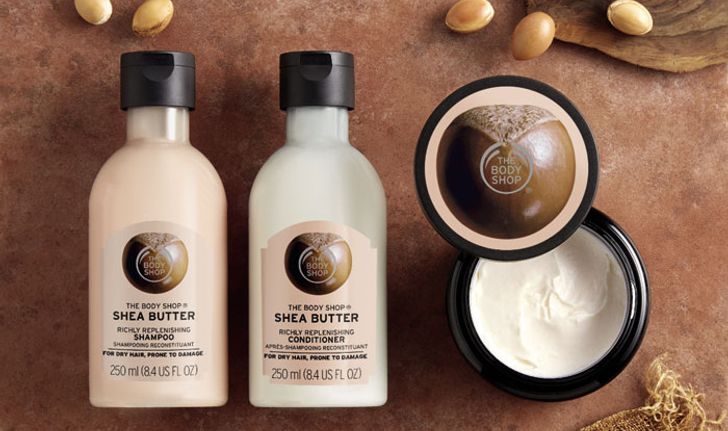 ผมสวยสุขภาพดีด้วย 3 ผลิตภัณฑ์ใหม่จาก "The Body Shop" อุดมด้วยคุณประโยชน์จาก "เชีย บัตเตอร์"