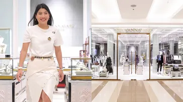 พระองค์หญิงสิริวัณณวรีฯ เสด็จไปทรงเป็นประธานเปิดร้าน SIRIVANNAVARI Flagship Store