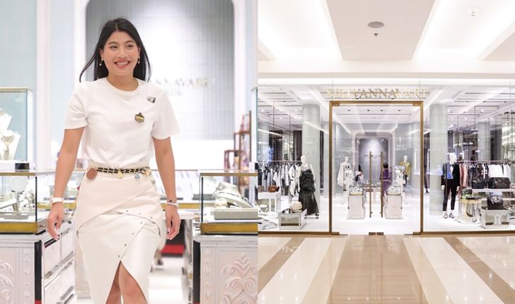 พระองค์หญิงสิริวัณณวรีฯ เสด็จไปทรงเป็นประธานเปิดร้าน SIRIVANNAVARI Flagship Store