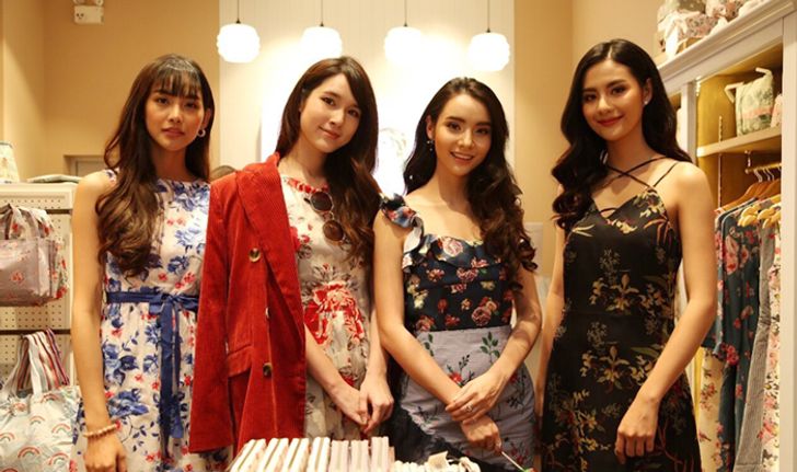 เปิดตัวร้าน "Cath Kidston" โฉมใหม่แห่งแรกในไทย พร้อมไอเทมสดใสรับซัมเมอร์