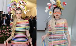 เหมือนจนเกือบแยกไม่ออก "Cara Delevingne" VS "Color" หรือ "ทราย เบญจพร"