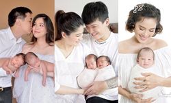 รวมภาพอบอุ่นของ 5 คุณพ่อคุณแม่ดารากับลูกน้อย เห็นแล้วอยากมีลูกเลย