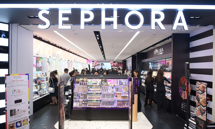 Sephora ฉลองสาขาที่ 10 รวมเมคอัพและผลิตภัณฑ์ด้านความงามจากแบรนด์ดังทั่วทุกมุมโลก