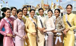 มิสยูนิเวิร์สไทยแลนด์ 2019 แต่งชุดไทยจิตรลดาร่วมกิจกรรม เผยแพร่ความเป็นไทย