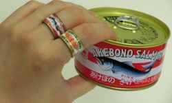 "คอลเลกชั่นแหวนอาหารกระป๋อง" กาชาปองเก๋ๆ จากบริษัทอาหารทะเล Maruha Nichiro