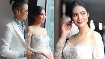 ซูมชุดงานหมั้น "นิ้ง โศภิดา" มิสยูนิเวิร์สไทยแลนด์ กับความเรียบหรูดูแพง