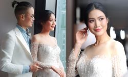 ซูมชุดงานหมั้น "นิ้ง โศภิดา" มิสยูนิเวิร์สไทยแลนด์ กับความเรียบหรูดูแพง