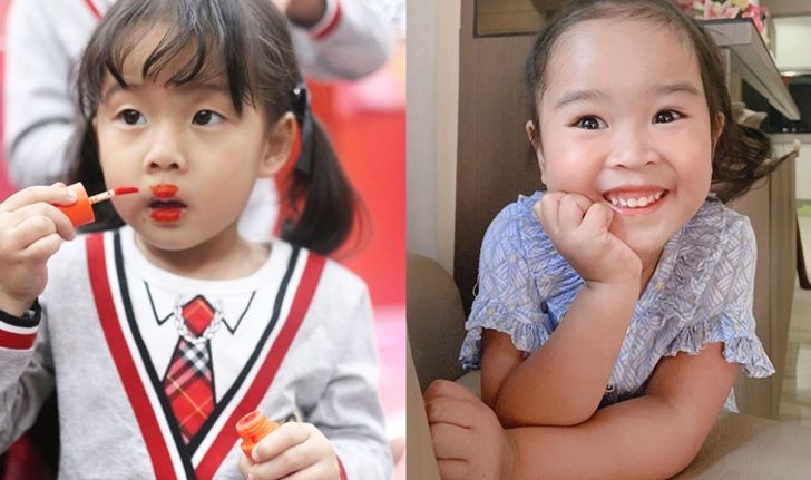 4 ลูกสาวดารา รีวิวเก่ง จริตเริด ถูกใจชาวโซเชียล