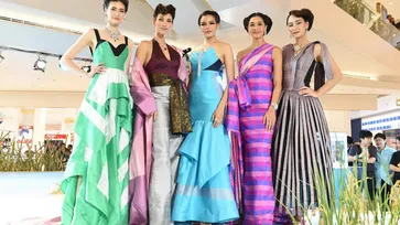 รวมความงดงามของผ้าไหมไทย ในงาน "ทรัพย์แผ่นดิน ศิลป์สยาม : Thai Treasures"