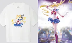 Sailor Moon x Uniqlo คอลเลคชั่นเสื้อยืดสุดคิวท์ ที่สาวกเซเลอร์มูนห้ามพลาด