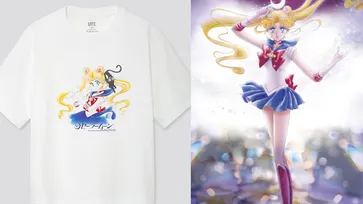 Sailor Moon x Uniqlo คอลเลคชั่นเสื้อยืดสุดคิวท์ ที่สาวกเซเลอร์มูนห้ามพลาด