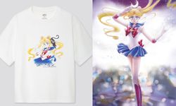 Sailor Moon x Uniqlo คอลเลคชั่นเสื้อยืดสุดคิวท์ ที่สาวกเซเลอร์มูนห้ามพลาด