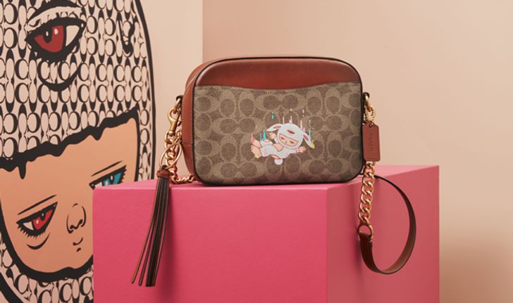 COACH เปิดตัวคอลเลกชั่นพิเศษ Art of Signature ได้ Alex Face ศิลปินไทยร่วมแจม