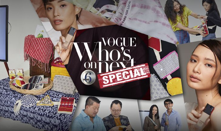 เบื้องหลังสุดหิน ของดีไซเนอร์ 10 แบรนด์ ใน Vogue Who's on Next 2019