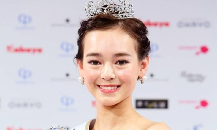 สาวน้อยวัย 16 ปี "Sera Malika" เป็นตัวแทนญี่ปุ่นประกวด Miss World ที่กรุงลอนดอน
