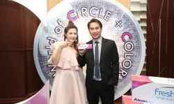 FRESHLOOK แนะนำ คอนแทคเลนส์สีรุ่นใหม่ในแบบ Circle + Color