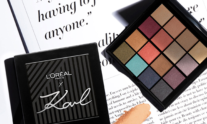 L’Oreal Paris x Karl Lagerfeld เมคอัพคอลเลคชั่นที่แฟชั่นนิสต้าต้องสะสม!