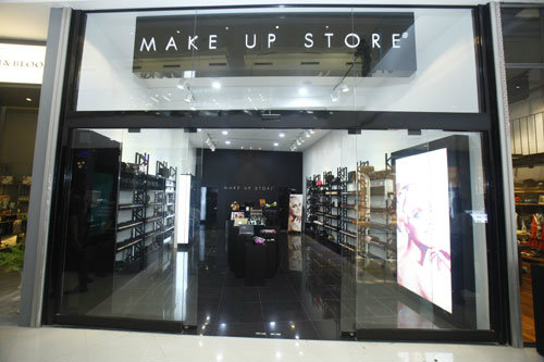 MAKE UP STORE แบรนด์เครื่องสำอางค์ชั้นนำจากประเทศสวีเดน