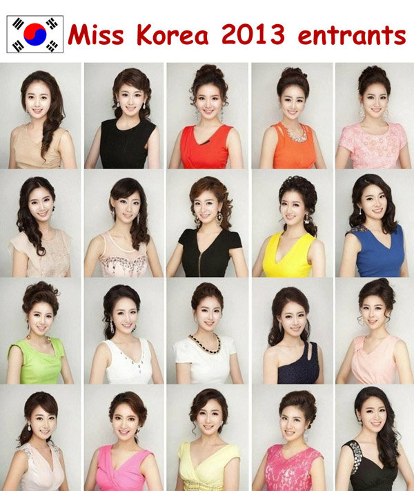 Miss Korea 2013