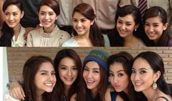 5 สาวสวยจาก สุภาพบุรุษจุฑาเทพ