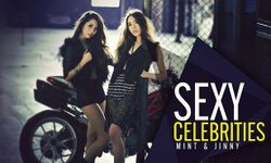 Mint & Jinny Wallpaper : Sexy Celebrities