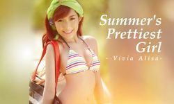 Vivia Alisa Wallpaper : Summer's Prettiest Girl