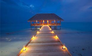 A 5 stars pampering trip @ the Star Shaped Island, the Maldives 