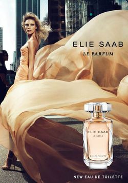 หอมหรูหราใหม่อย่างผู้หญิงมีระดับจาก ELIE SAAB