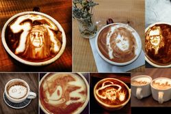 Coffee Art ขั้นเทพ...แปลกแต่เจ๋ง!