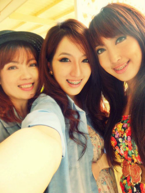 ลูกสาว สายัณห์ สัญญา สวย หน้าตาดีทั้งบ้าน