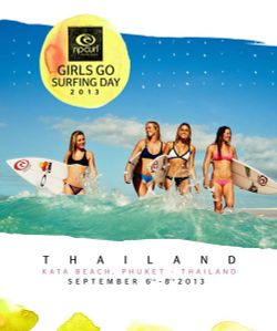 RIP CURL GIRLS GO SURFING DAY 2013