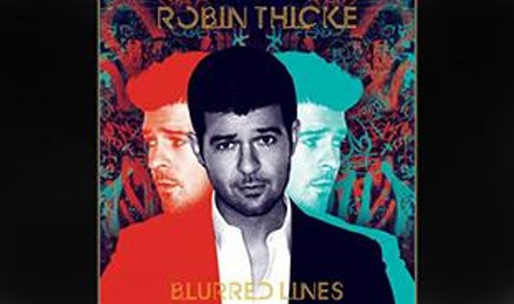 Robin Thicke : Blurred Lines