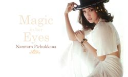 Namtarn Pichukkana Wallpaper : Magic in her eyes