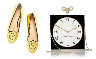 Shoes from Fairy Tales รองเท้าของเจ้าหญิงจาก Charlotte Olympia