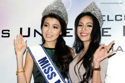 "โม แซด วาย" สาวงามพม่าคนล่าสุดเยือนไทย สานสัมพันธ์ไทย-พม่า 65 ปี