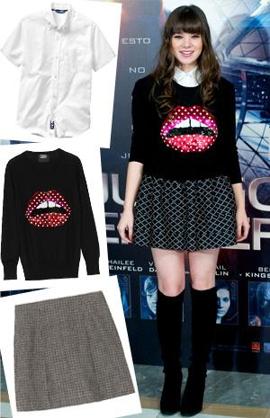 Hailee Steinfeld สาวหน้าหวานกับสไตล์ Preppy Girl สุดเปรี้ยว