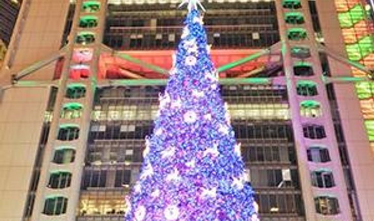 Celebrate the Happy Season in Hong Kong